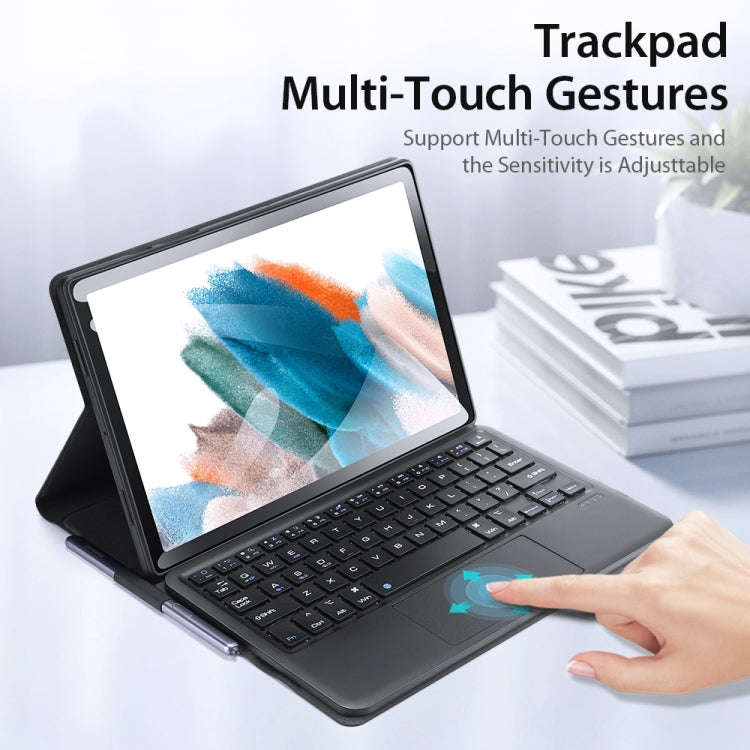 For Samsung Galaxy Tab A8 2021 SM-X205 DUX DUCIS Detachable Ultrathin Bluetooth Keyboard Leather ...