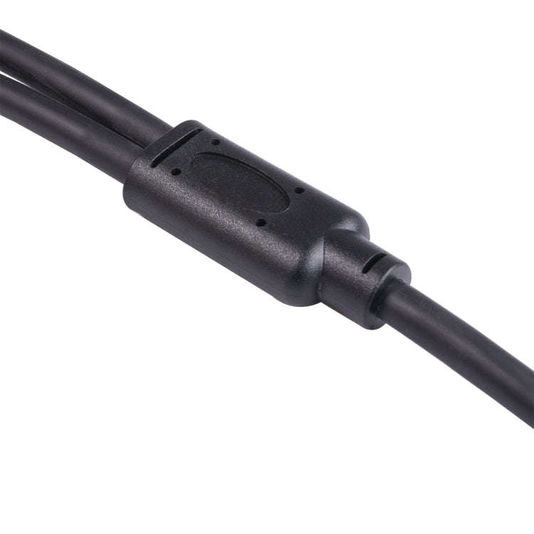 TC194BUXK108YR-30 3.5mm Male to Dual Canon Male Audio Cable, Length: 3m