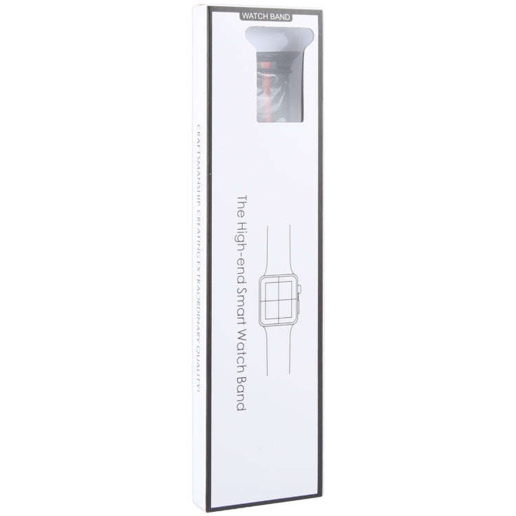 Steel Watch Band For Apple Watch Series 9&8&7 41mm / SE 3&SE 2&6&SE&5&4 40mm / 3&2&1 38mm(Titaniu...