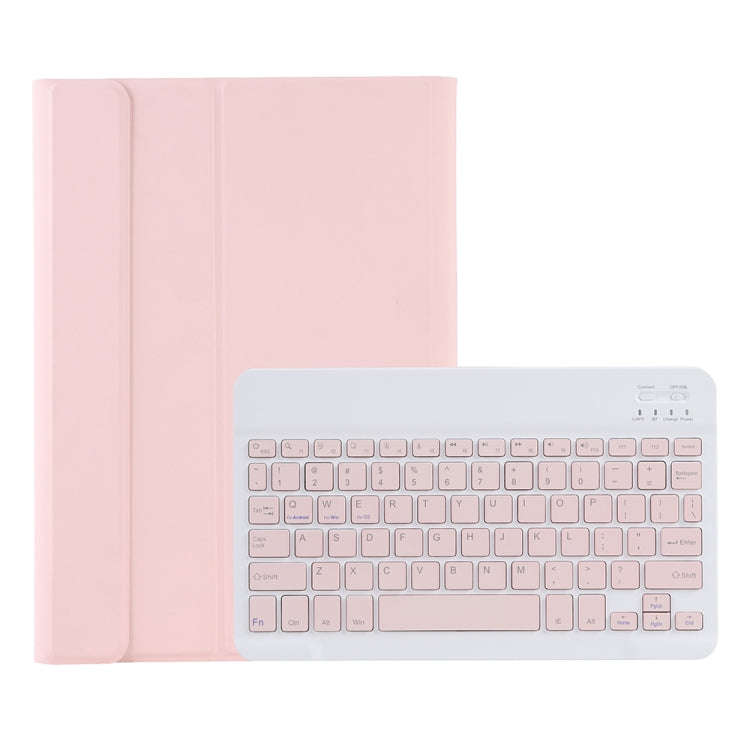 A08 Candy Color Ultra Thin Bluetooth Keyboard Leather Case For Samsung Galaxy Tab A8 10.5 2021 SM...