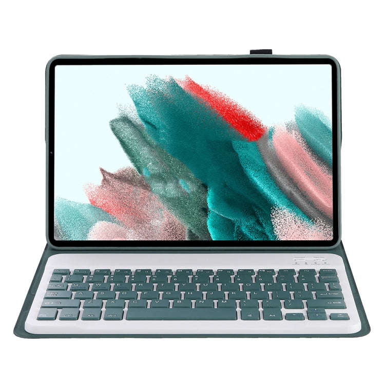 A08 Candy Color Ultra Thin Bluetooth Keyboard Leather Case For Samsung Galaxy Tab A8 10.5 2021 SM...