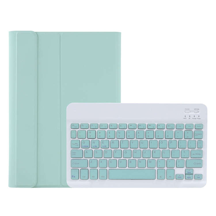 A08 Candy Color Ultra Thin Bluetooth Keyboard Leather Case For Samsung Galaxy Tab A8 10.5 2021 SM...