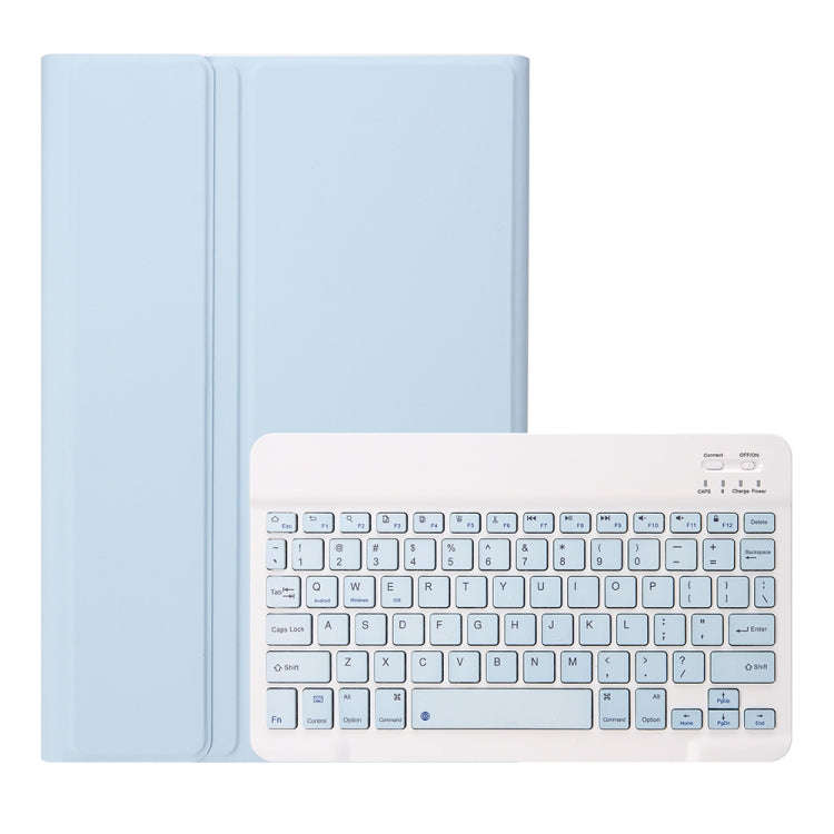 A08 Candy Color Ultra Thin Bluetooth Keyboard Leather Case For Samsung Galaxy Tab A8 10.5 2021 SM...