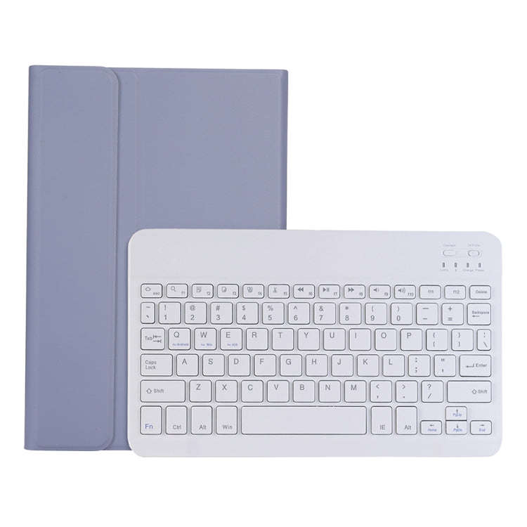 A08 Candy Color Ultra Thin Bluetooth Keyboard Leather Case For Samsung Galaxy Tab A8 10.5 2021 SM...