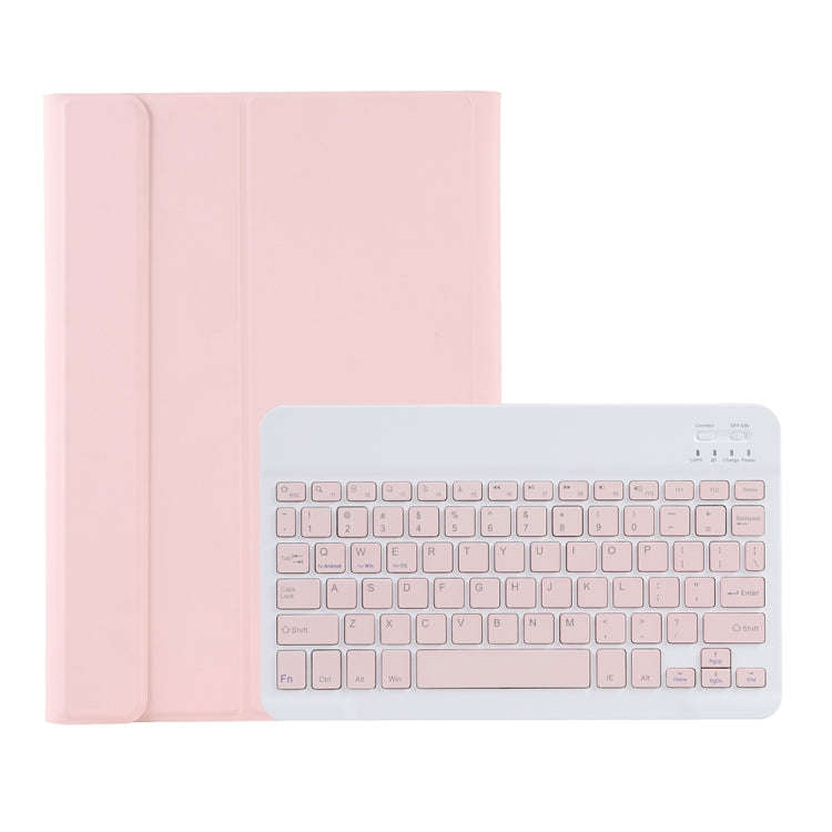 A08B Candy Color Bluetooth Keyboard Leather Case with Pen Slot For Samsung Galaxy Tab A8 10.5 202...