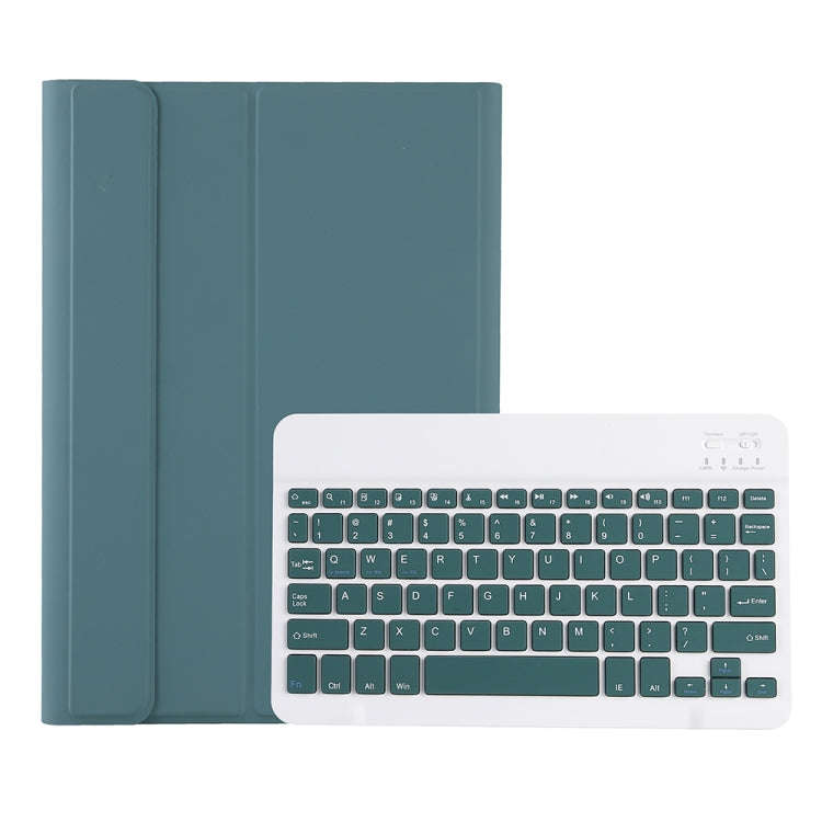 A08B Candy Color Bluetooth Keyboard Leather Case with Pen Slot For Samsung Galaxy Tab A8 10.5 202...