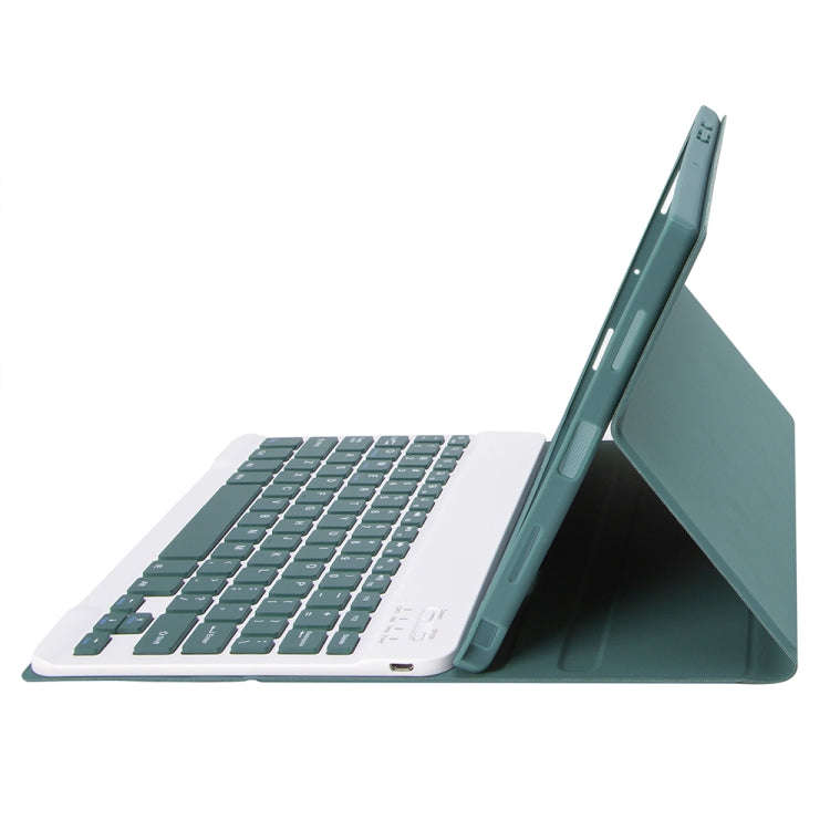 A08B Candy Color Bluetooth Keyboard Leather Case with Pen Slot For Samsung Galaxy Tab A8 10.5 202...