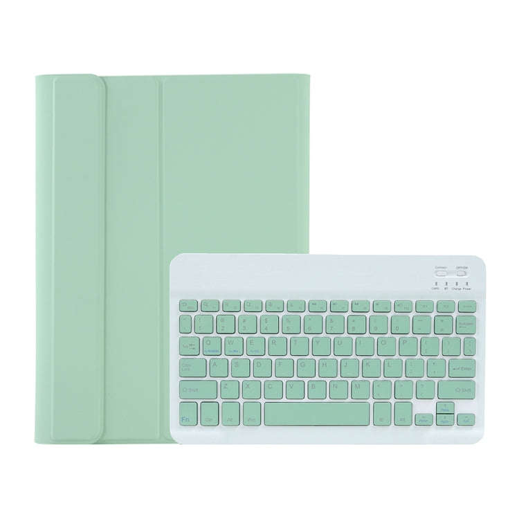 A08B Candy Color Bluetooth Keyboard Leather Case with Pen Slot For Samsung Galaxy Tab A8 10.5 202...