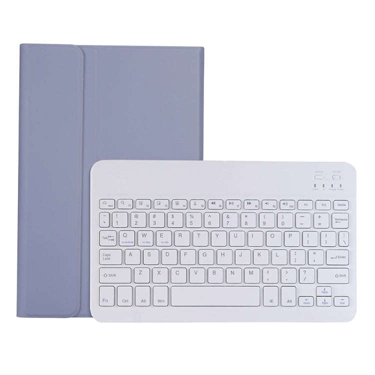 A08B Candy Color Bluetooth Keyboard Leather Case with Pen Slot For Samsung Galaxy Tab A8 10.5 202...