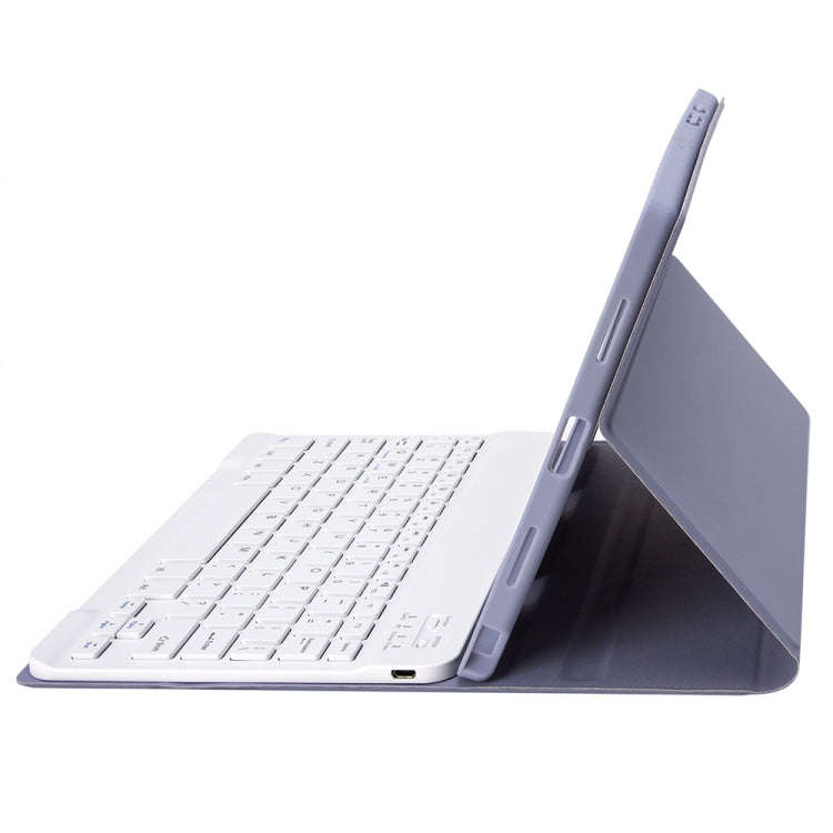 A08B Candy Color Bluetooth Keyboard Leather Case with Pen Slot For Samsung Galaxy Tab A8 10.5 202...