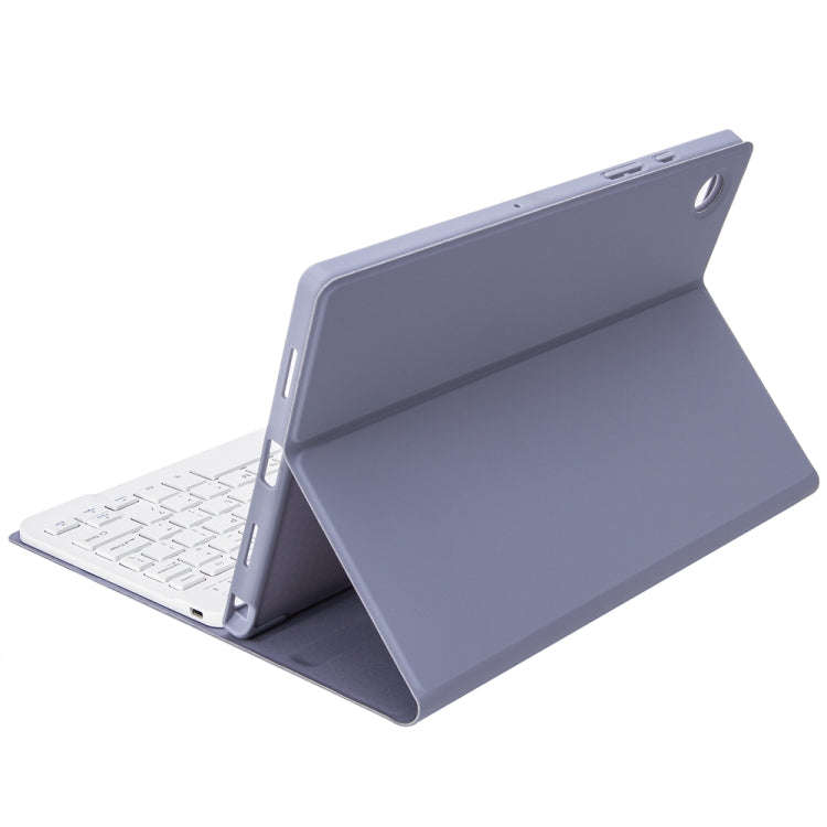 A08B Candy Color Bluetooth Keyboard Leather Case with Pen Slot For Samsung Galaxy Tab A8 10.5 202...