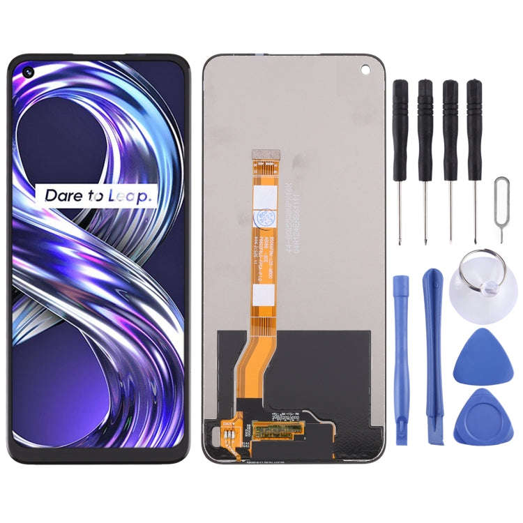 Original LCD Screen For OPPO A96 4G / Realme 8i/Realme 9i / Realme Narzo 50 with Digitizer Full A...