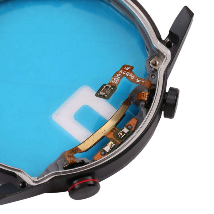 LCD Screen Frame Bezel Plate For Honor Magic Watch 2 MNS-B19 46MM(Black)