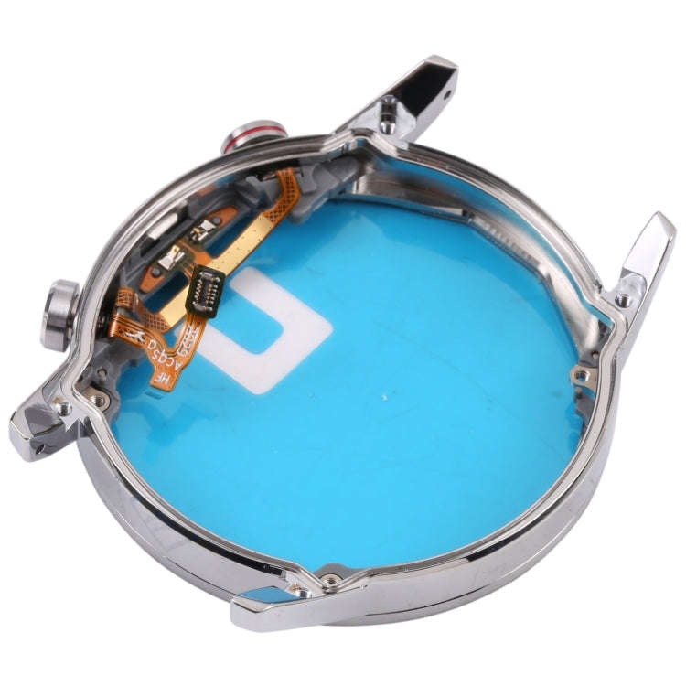 LCD Screen Frame Bezel Plate For Honor Magic Watch 2 MNS-B19 46MM(Silver)
