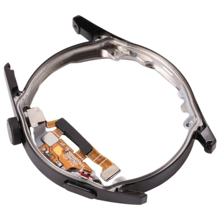 LCD Screen Frame Bezel Plate For Huawei Watch GT 3 46mm(Black)
