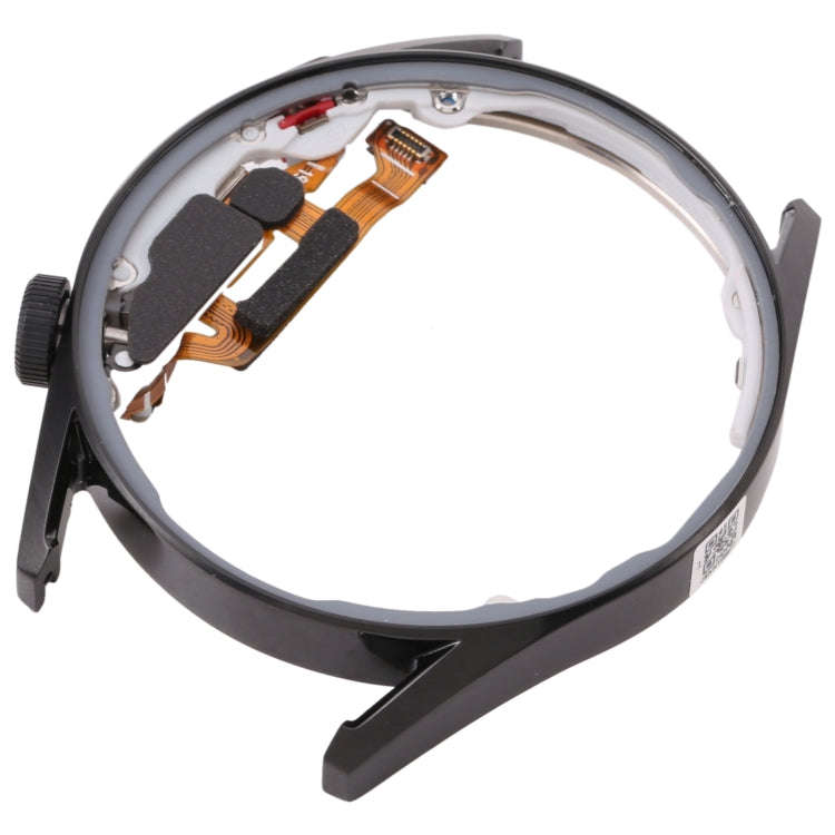 LCD Screen Frame Bezel Plate For Huawei Watch GT 3 46mm(Black)