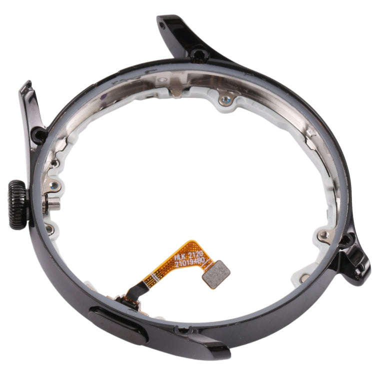 LCD Screen Frame Bezel Plate For Huawei Watch 3(Black)
