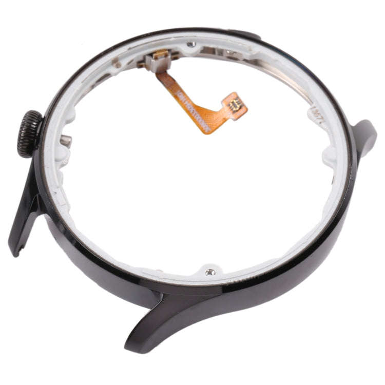 LCD Screen Frame Bezel Plate For Huawei Watch 3(Black)