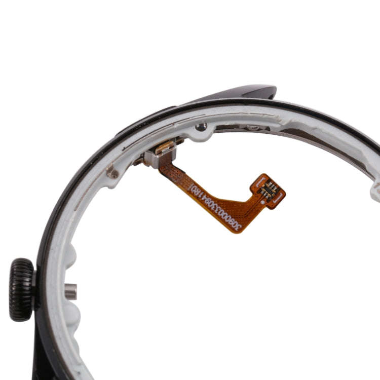 LCD Screen Frame Bezel Plate For Huawei Watch 3(Black)