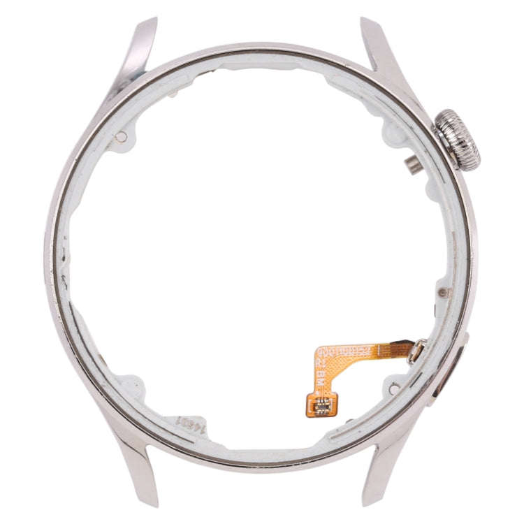 LCD Screen Frame Bezel Plate For Huawei Watch 3(Silver)