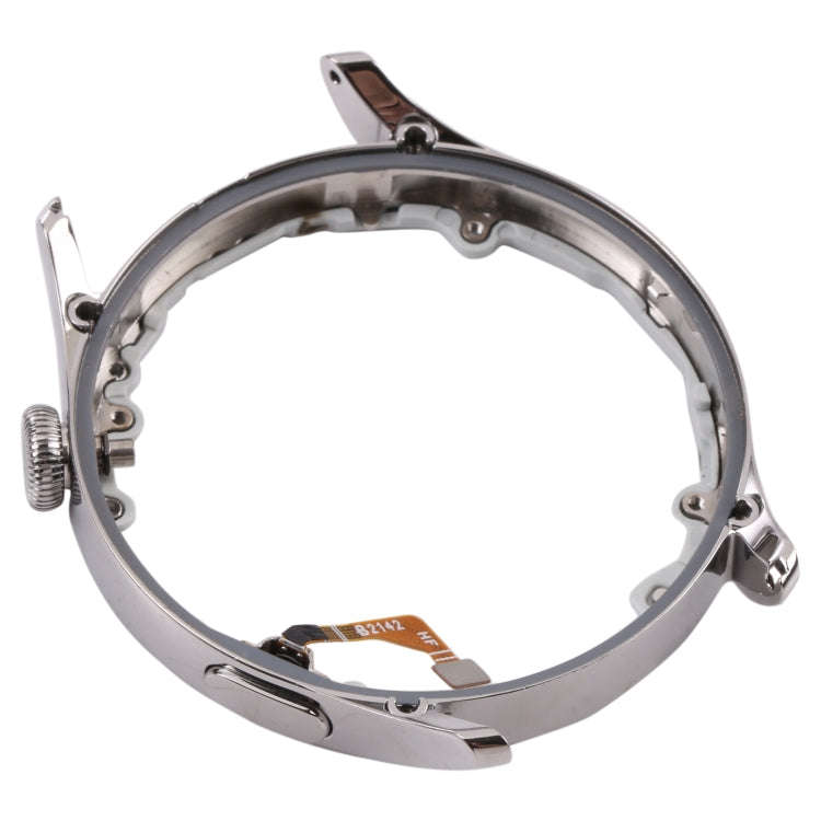 LCD Screen Frame Bezel Plate For Huawei Watch 3(Silver)