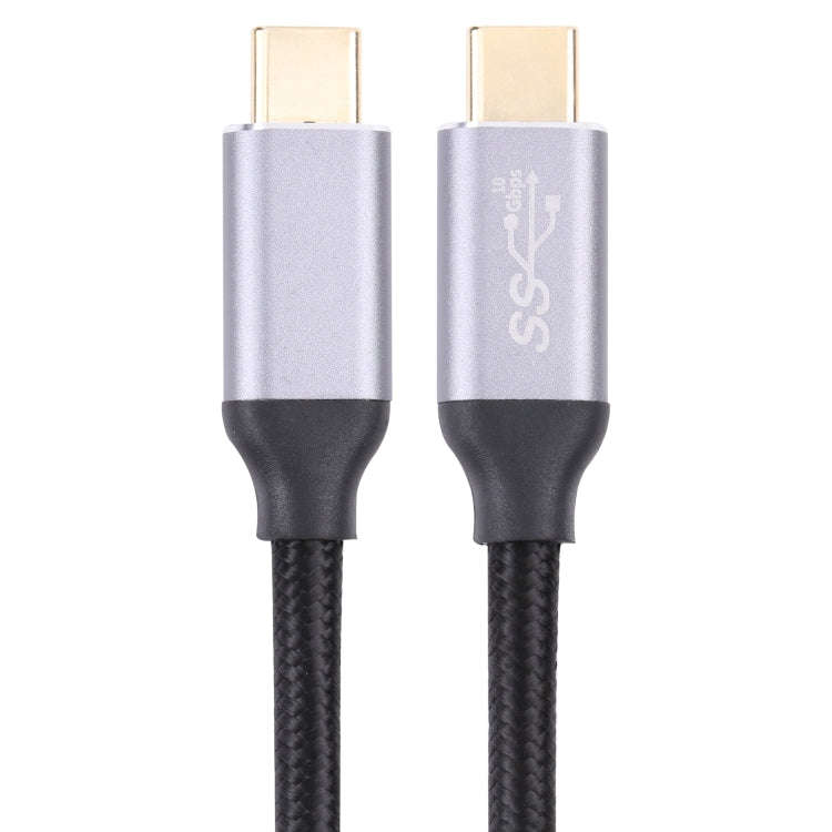 USB-C / Type-C Male to USB-C / Type-C Male Thunderbolt 3 Data Cable, Cable Length:50cm