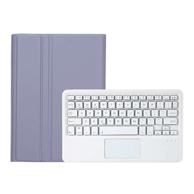 A08-A Candy Color Bluetooth Keyboard Leather Case with Touchpad For Samsung Galaxy Tab A8 2021 SM...