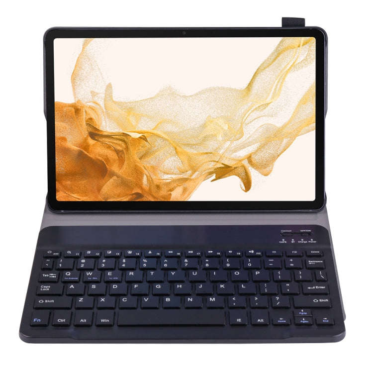 A700 Ultra-thin Bluetooth Keyboard Leather Case For Samsung Galaxy Tab S8 11 inch SM-X700 / SM-X7...