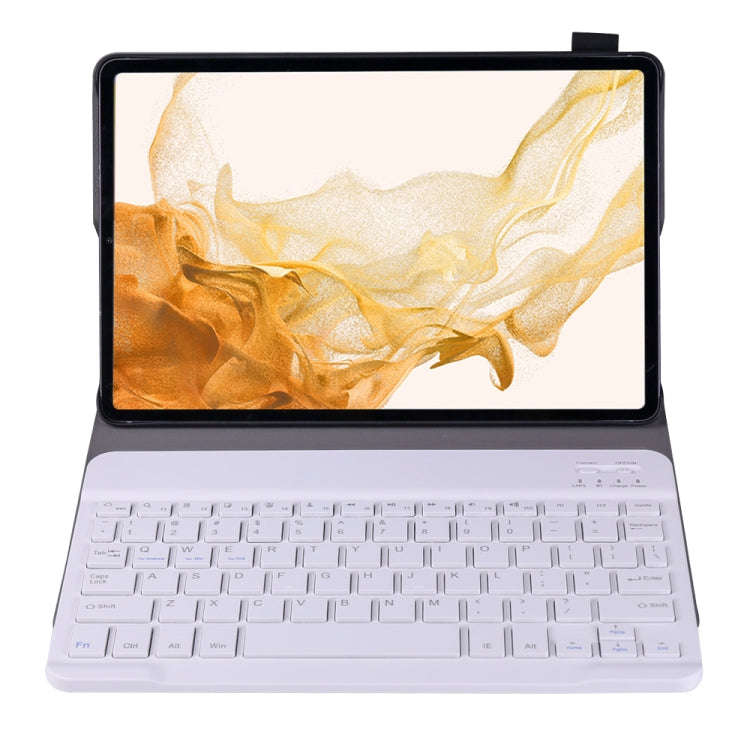 A700 Ultra-thin Bluetooth Keyboard Leather Case For Samsung Galaxy Tab S8 11 inch SM-X700 / SM-X7...