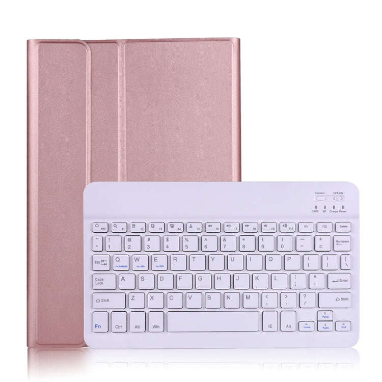 A700 Ultra-thin Bluetooth Keyboard Leather Case For Samsung Galaxy Tab S8 11 inch SM-X700 / SM-X7...