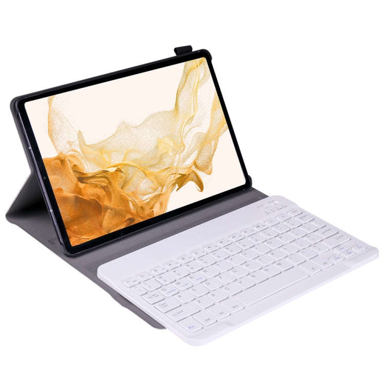 A700 Ultra-thin Bluetooth Keyboard Leather Case For Samsung Galaxy Tab S8 11 inch SM-X700 / SM-X7...
