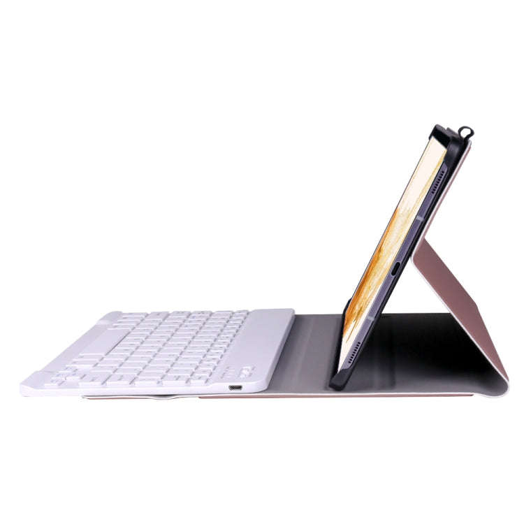 A700 Ultra-thin Bluetooth Keyboard Leather Case For Samsung Galaxy Tab S8 11 inch SM-X700 / SM-X7...
