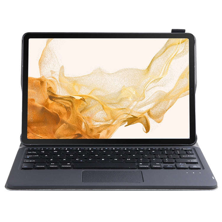 A700-A Ultra-thin Bluetooth Keyboard Leather Case with Touchpad For Samsung Galaxy Tab S8 11 inch...