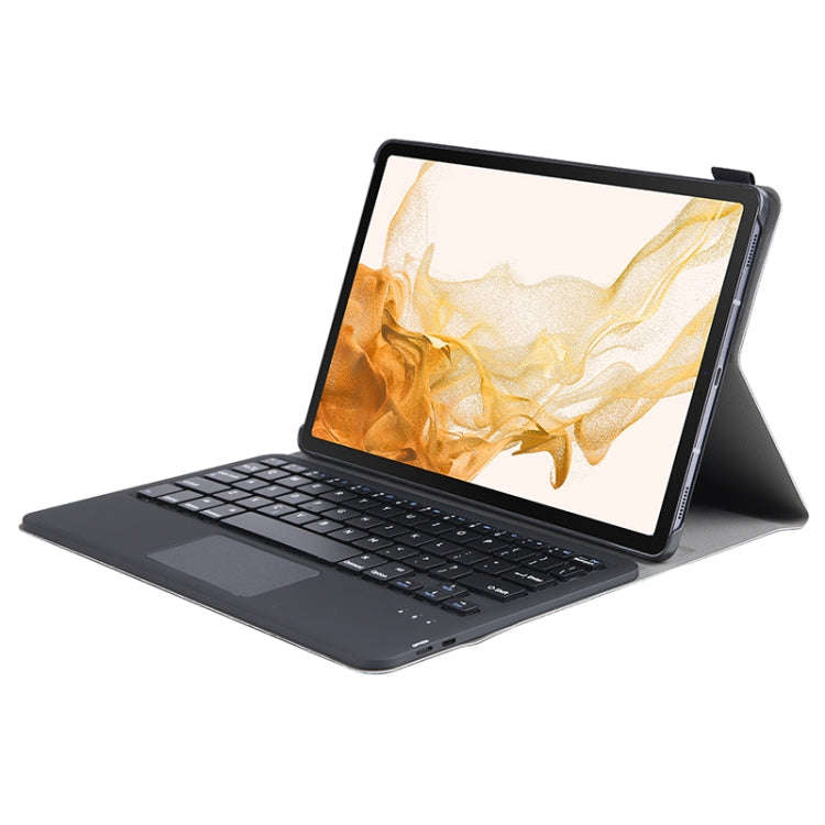 A700-A Ultra-thin Bluetooth Keyboard Leather Case with Touchpad For Samsung Galaxy Tab S8 11 inch...
