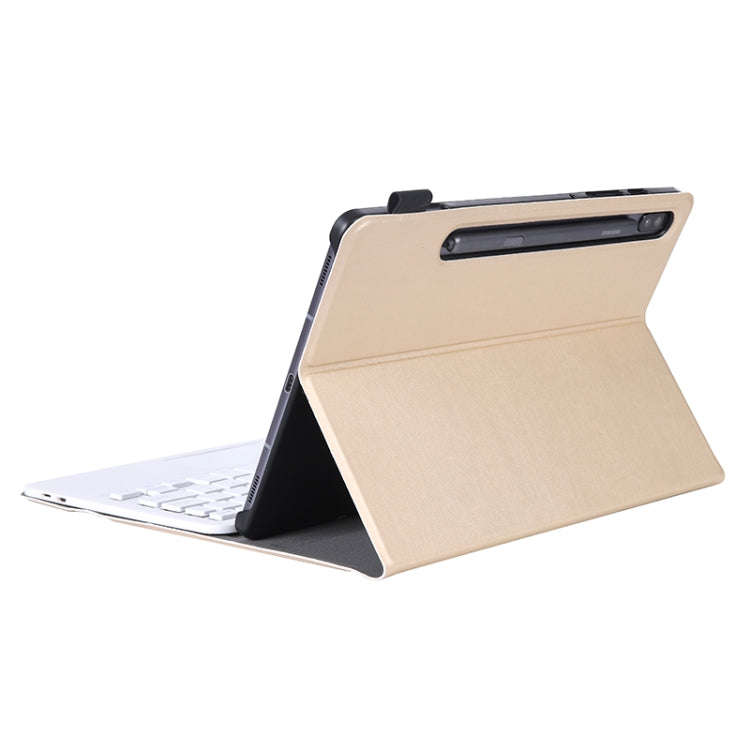 A700-A Ultra-thin Bluetooth Keyboard Leather Case with Touchpad For Samsung Galaxy Tab S8 11 inch...