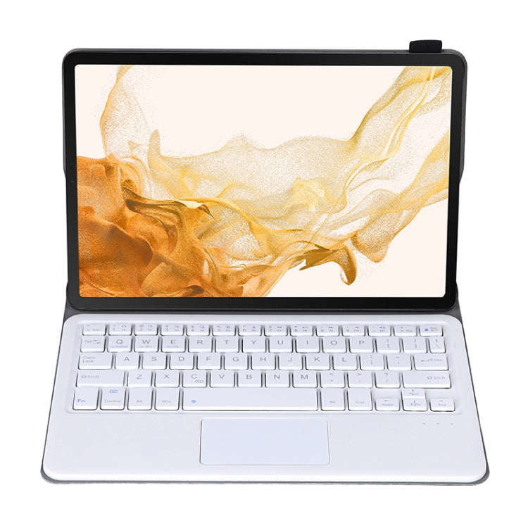 A700-A Ultra-thin Bluetooth Keyboard Leather Case with Touchpad For Samsung Galaxy Tab S8 11 inch...