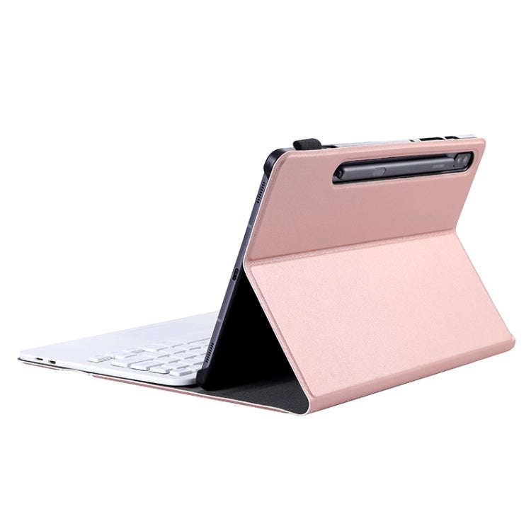 A700-A Ultra-thin Bluetooth Keyboard Leather Case with Touchpad For Samsung Galaxy Tab S8 11 inch...