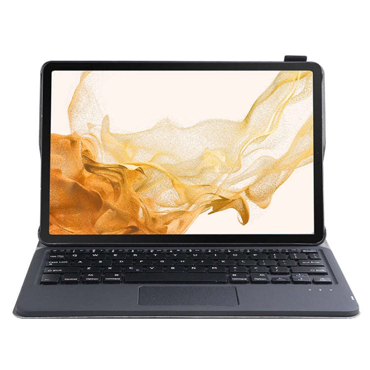 A700-A Ultra-thin Bluetooth Keyboard Leather Case with Touchpad For Samsung Galaxy Tab S8 11 inch...