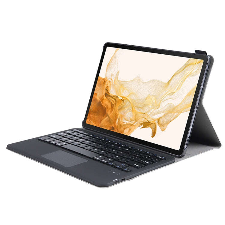 A700-A Ultra-thin Bluetooth Keyboard Leather Case with Touchpad For Samsung Galaxy Tab S8 11 inch...