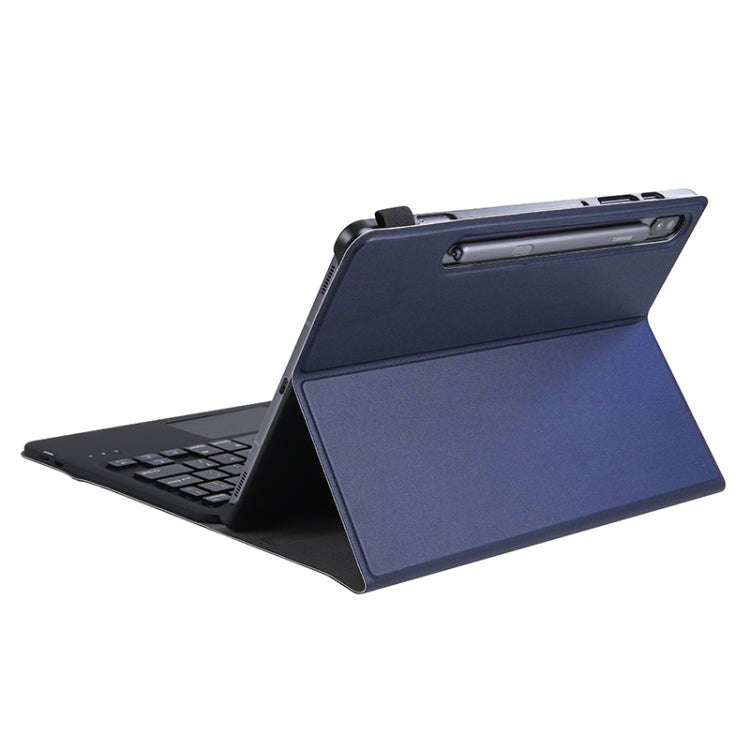 A700-A Ultra-thin Bluetooth Keyboard Leather Case with Touchpad For Samsung Galaxy Tab S8 11 inch...