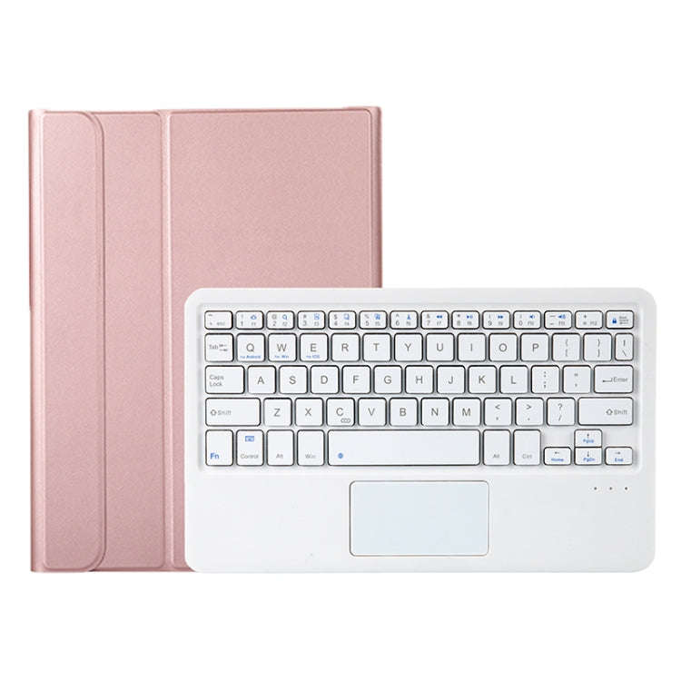 A700B-A Bluetooth Keyboard Leather Case with Pen Slot & Touchpad For Samsung Galaxy Tab S8 11 inc...