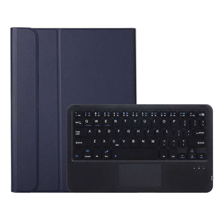 A700B-A Bluetooth Keyboard Leather Case with Pen Slot & Touchpad For Samsung Galaxy Tab S8 11 inc...