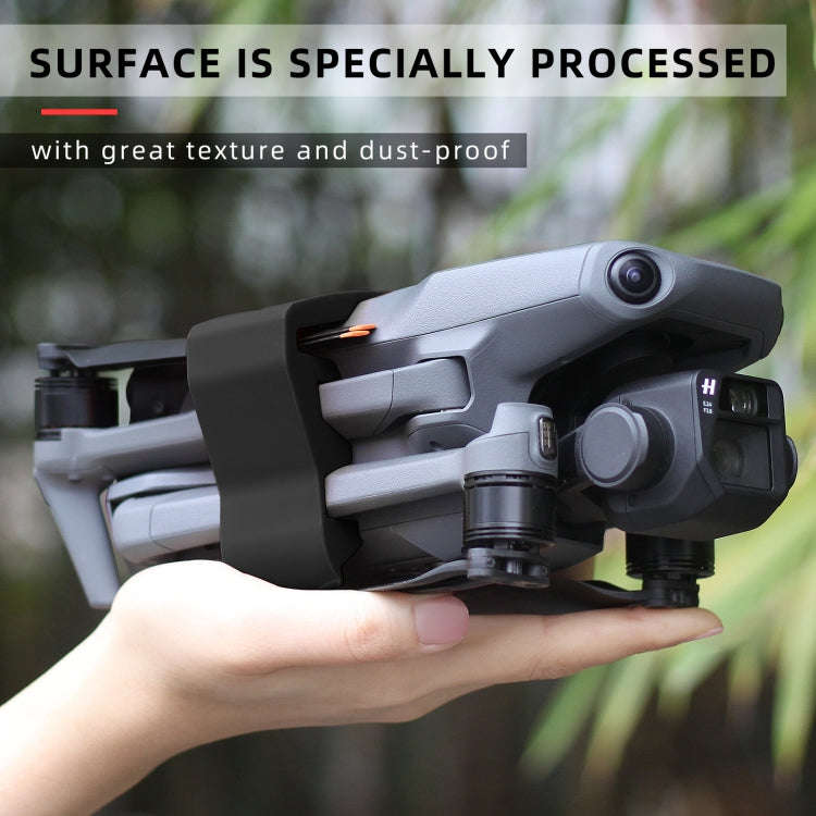 Sunnylife M3-SJ359 Silicone Paddle Storage Holder Beam Propeller for DJI Mavic 3(Red)