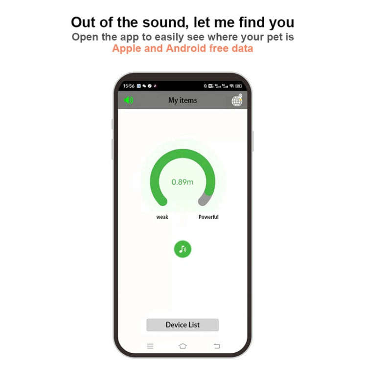Findmy Tag Special Shape Smart Bluetooth Anti- lost Alarm Locator Tracker(Black)