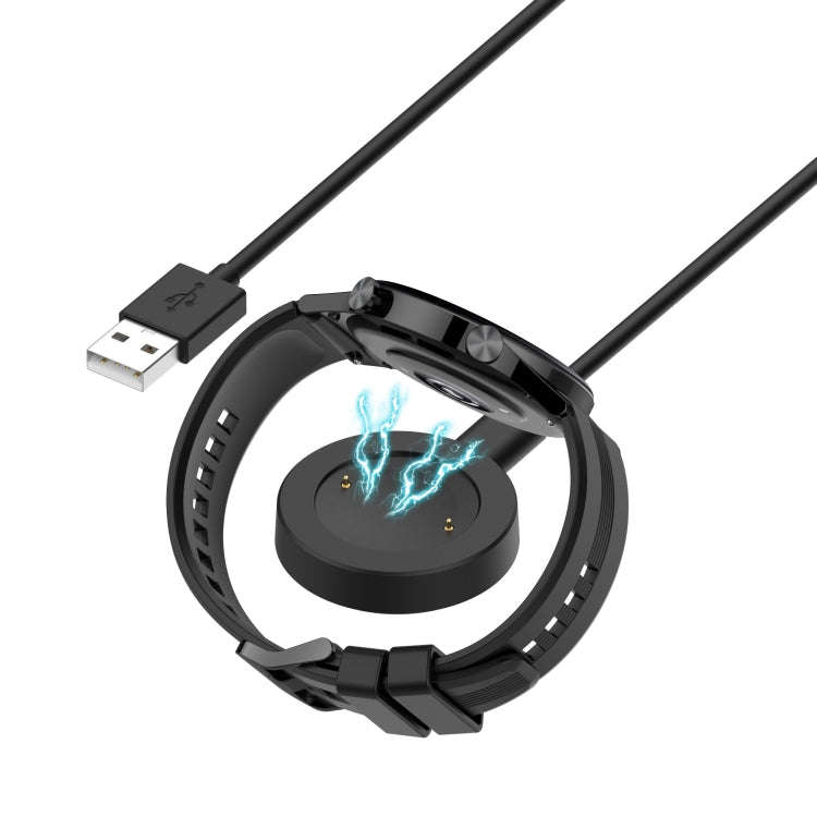For Honor Watch GS 3 Smart Watch Charging Cable, Length: 1m, Split Version(Black)