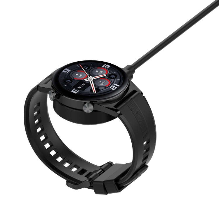 For Honor Watch GS 3 Smart Watch Charging Cable, Length: 1m, Split Version(Black)