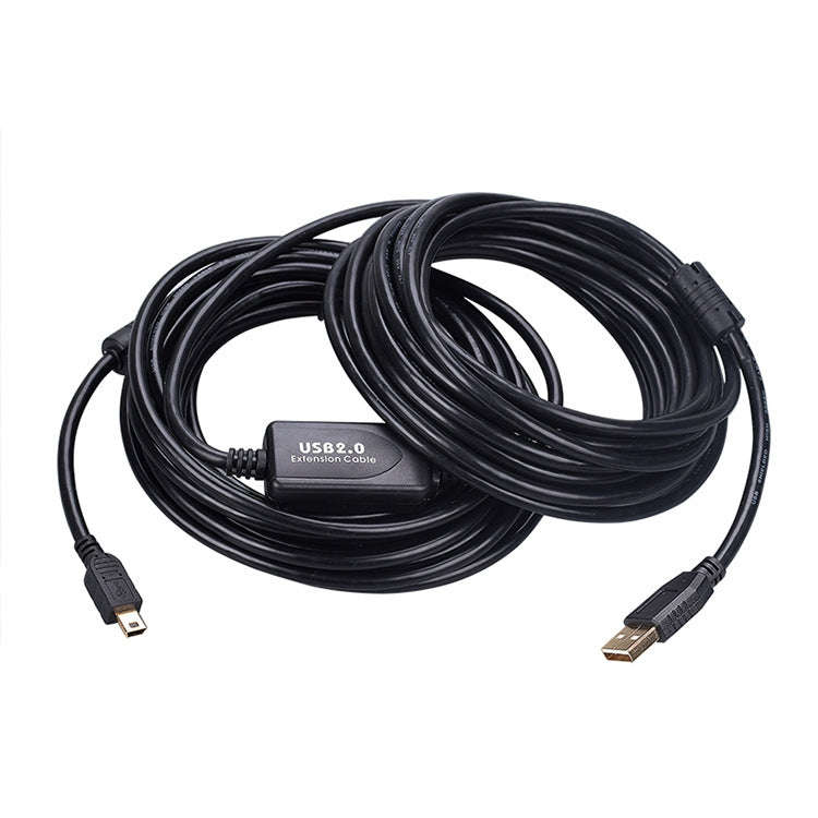 5m Mini 5 Pin to USB 2.0 Camera Extension Data Cable
