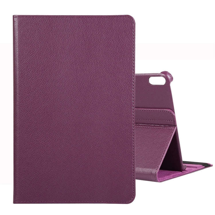 For Huawei Matepad Pro 10.8 inch 360 Degree Rotation Litchi Texture Flip Leather Case with Holder...