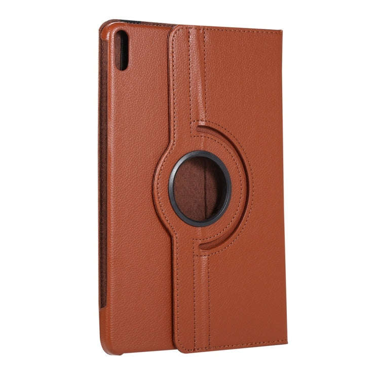 For Huawei Matepad Pro 10.8 inch 360 Degree Rotation Litchi Texture Flip Leather Case with Holder...