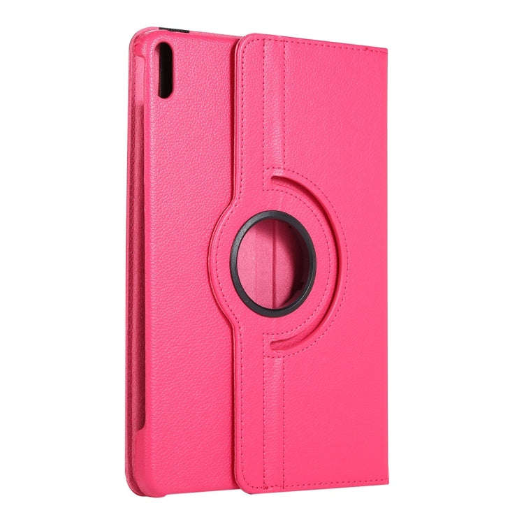 For Huawei Matepad Pro 10.8 inch 360 Degree Rotation Litchi Texture Flip Leather Case with Holder...